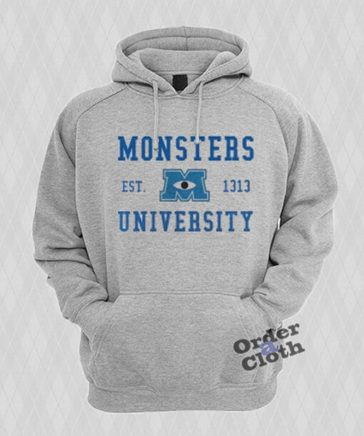 Monsters University Hoodie