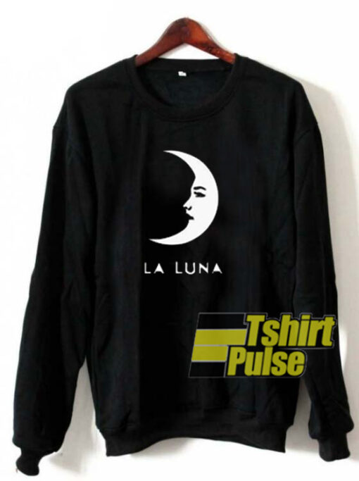 Moon La Luna sweatshirt