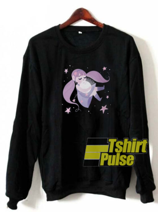 Moon girl sweatshirt