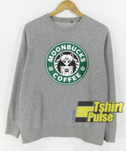 Moonbucks Coffee sweatshirt