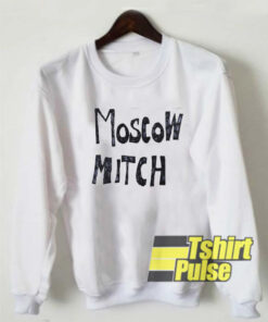 Moscow Mitch Letter sweatshirt