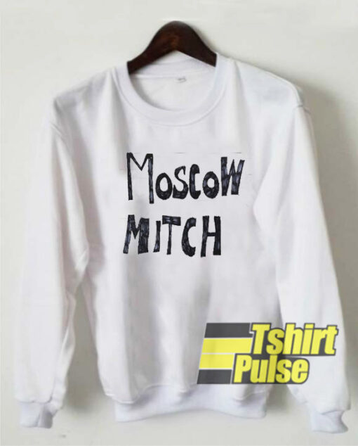 Moscow Mitch Letter sweatshirt