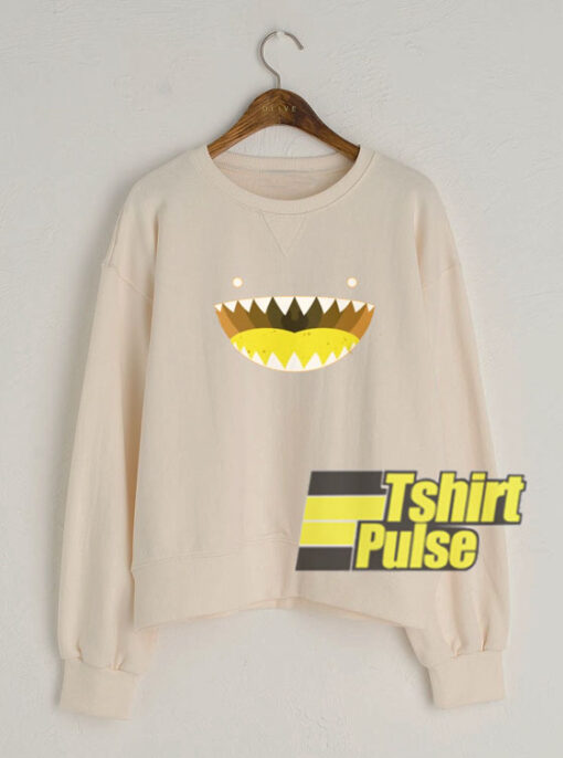 Mouth Tee sweatshirt