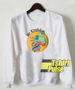 Mr Krabs Love Money sweatshirt