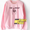 Mr Oh snap sweatshirt