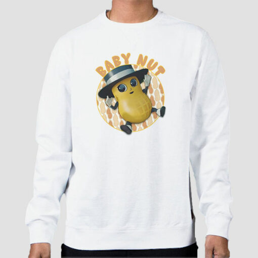 Mr Peanut Babynut Superbowl Sweatshirt Cheap