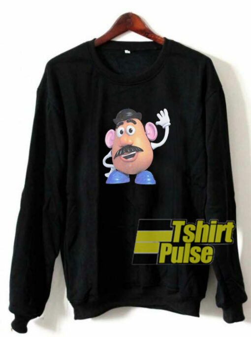 Mr Potato Head sweatshirt