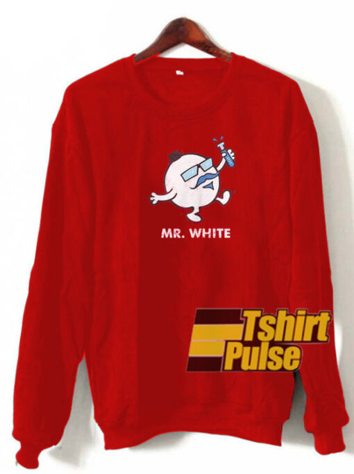 Mr White sweatshirt