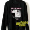 Mrs & Mr Monster sweatshirt