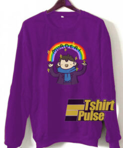 Murder Rainbow sweatshirt