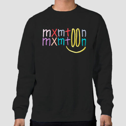 Mxmtoon Merch Rainbow Sweatshirt Cheap