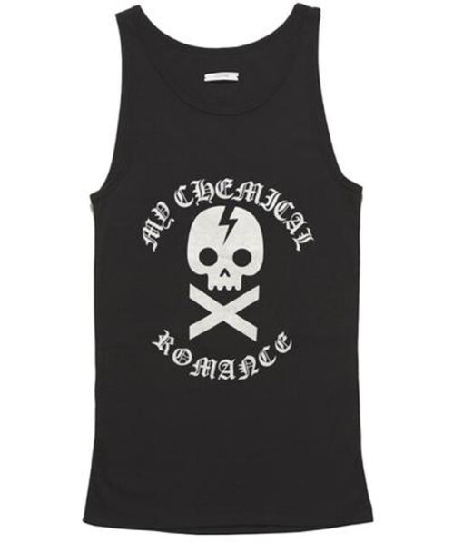 My Chemical Romance Skull Tank Top