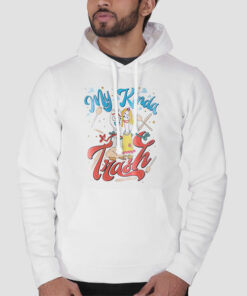 My Kinda Forky Trash Sweatshirt Cheap