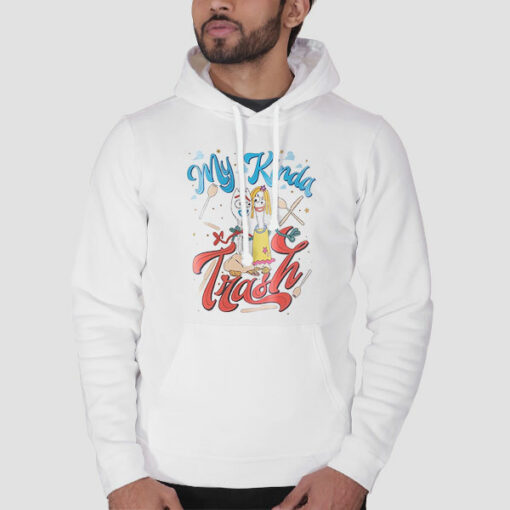 My Kinda Forky Trash Sweatshirt Cheap