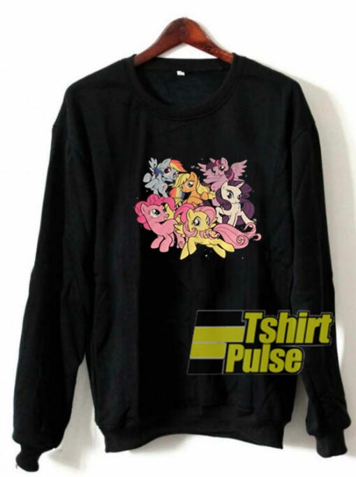 My Little Pony Character sweatshirt