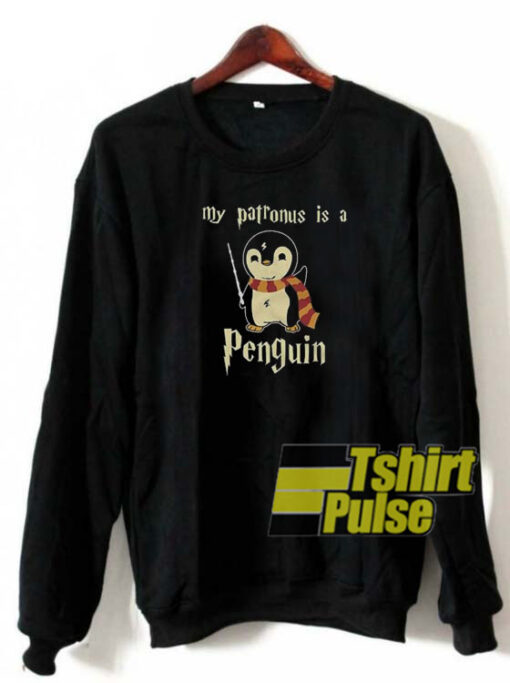 My Patronus is a Penguin sweatshirt