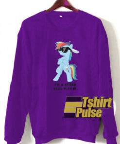 My little Pony Friendship sweatshirt