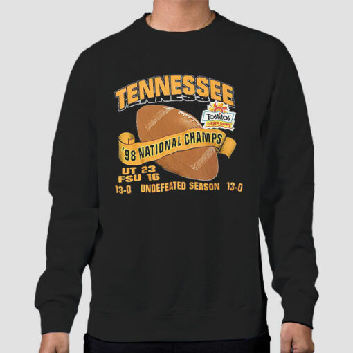 NCAA Champions Crew Vintage Tennessee Sweatshirt Cheap