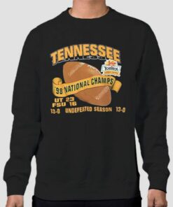 NCAA Champions Crew Vintage Tennessee Sweatshirt Cheap 4