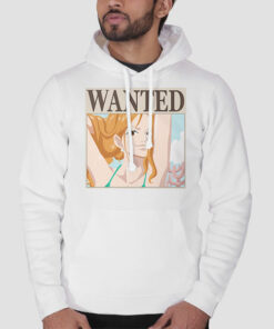 Nami Wanted Poster One Piece Sweatshirt Cheap