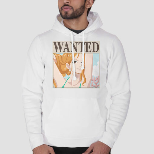 Nami Wanted Poster One Piece Sweatshirt Cheap