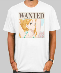 Nami Wanted Poster One Piece Sweatshirt Cheap 3