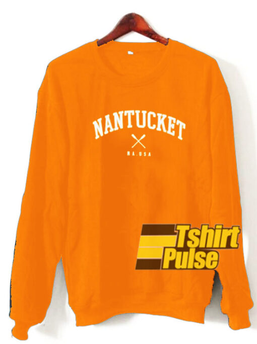 Nantucket sweatshirt