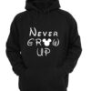 Never Grow Up Hoodie