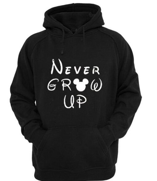 Never Grow Up Hoodie