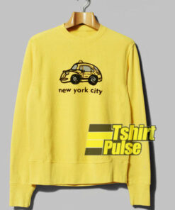 New York City Taxi sweatshirt