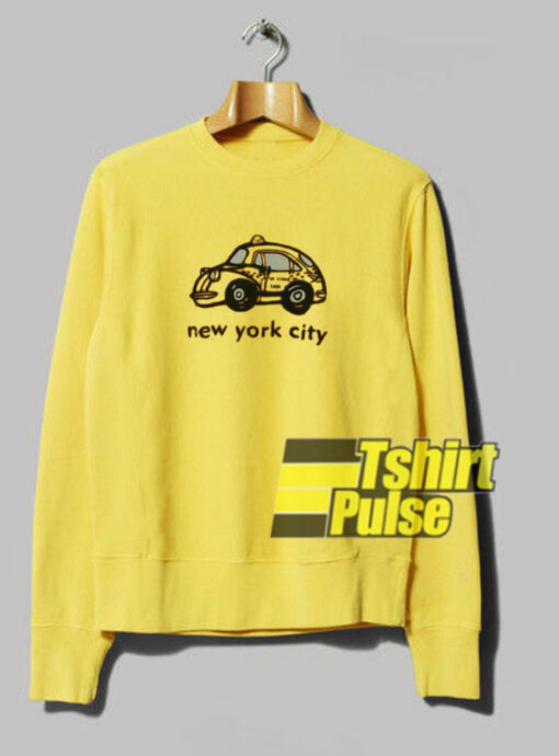 New York City Taxi sweatshirt