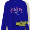 New York Giants Printed sweatshirt