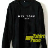 New York Soho Black sweatshirt