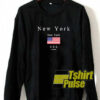 New York USA sweatshirt