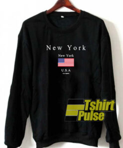 New York USA sweatshirt