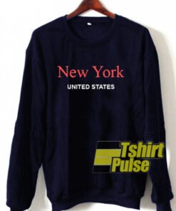 New York United States sweatshirt