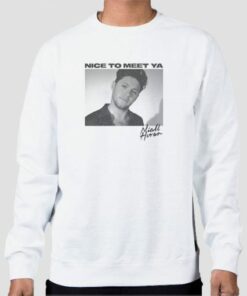 Nice to Meet Ya Niall Horan Sweatshirt Cheap 3 Nice to Meet Ya Niall Horan Sweatshirt Cheap 4