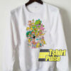 Nickelodeon Cartoons Combo sweatshirt