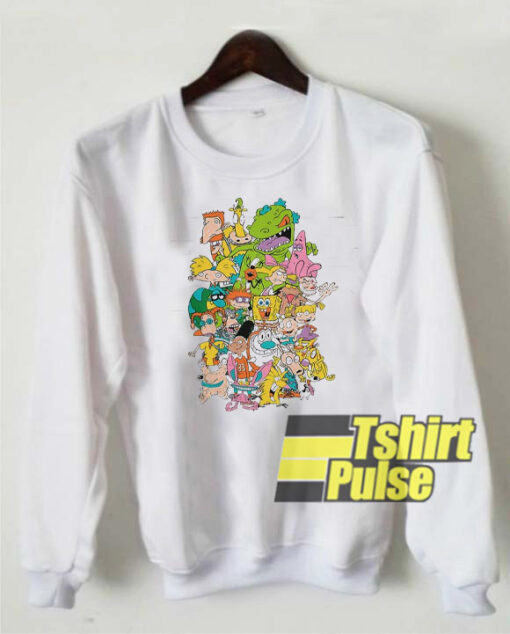 Nickelodeon Cartoons Combo sweatshirt