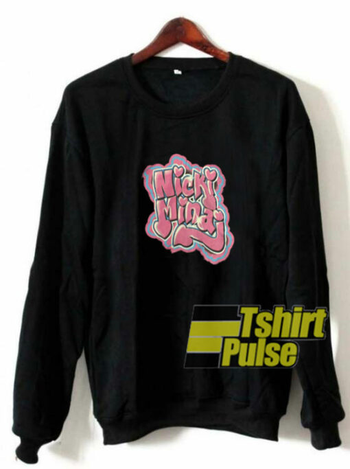 Nicky Minaj Graphic sweatshirt