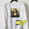 Nicolas Cage Mona Lisa sweatshirt