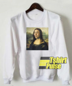 Nicolas Cage Mona Lisa sweatshirt