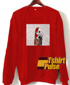 Nightmare Before Christmas sweatshirt