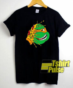 Ninja Turtles Pizza shirt