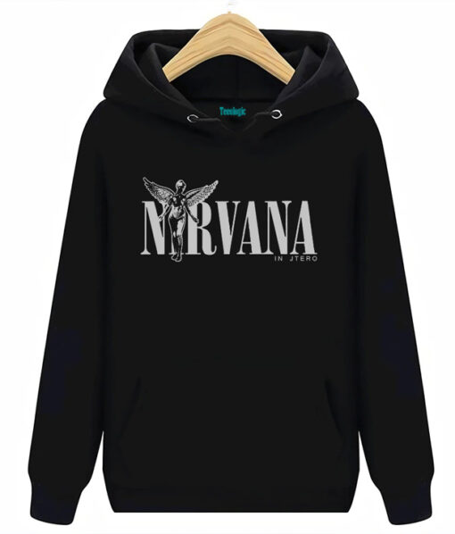 Nirvana In Utero Hoodie