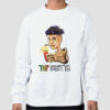 Nle Choppa Merch Cartoon Choppa Dynamite Sweatshirt Cheap