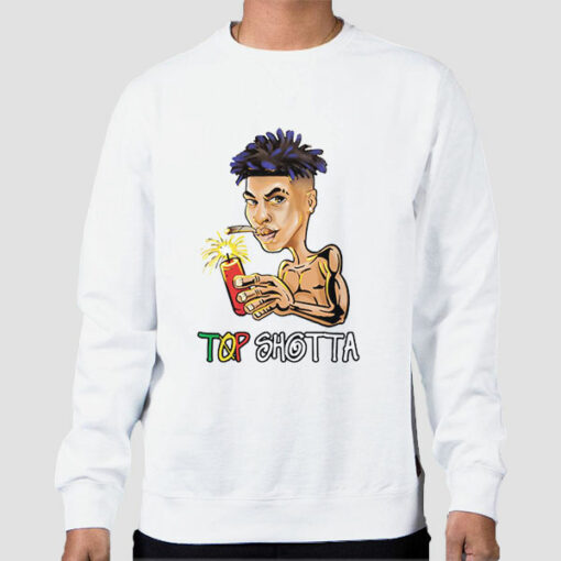 Nle Choppa Merch Cartoon Choppa Dynamite Sweatshirt Cheap