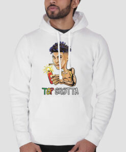 Nle Choppa Merch Cartoon Choppa Dynamite Sweatshirt Cheap