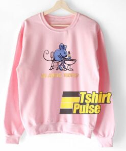 No Animal Testing sweatshirt 1 No Animal Testing sweatshirt 2