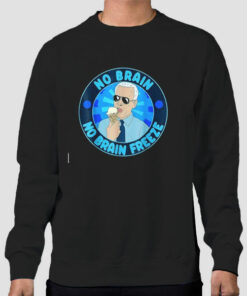 No Brain Freeze Joe Biden Ice Cream Sweater Cheap No Brain Freeze Joe Biden Ice Cream Sweater Cheap